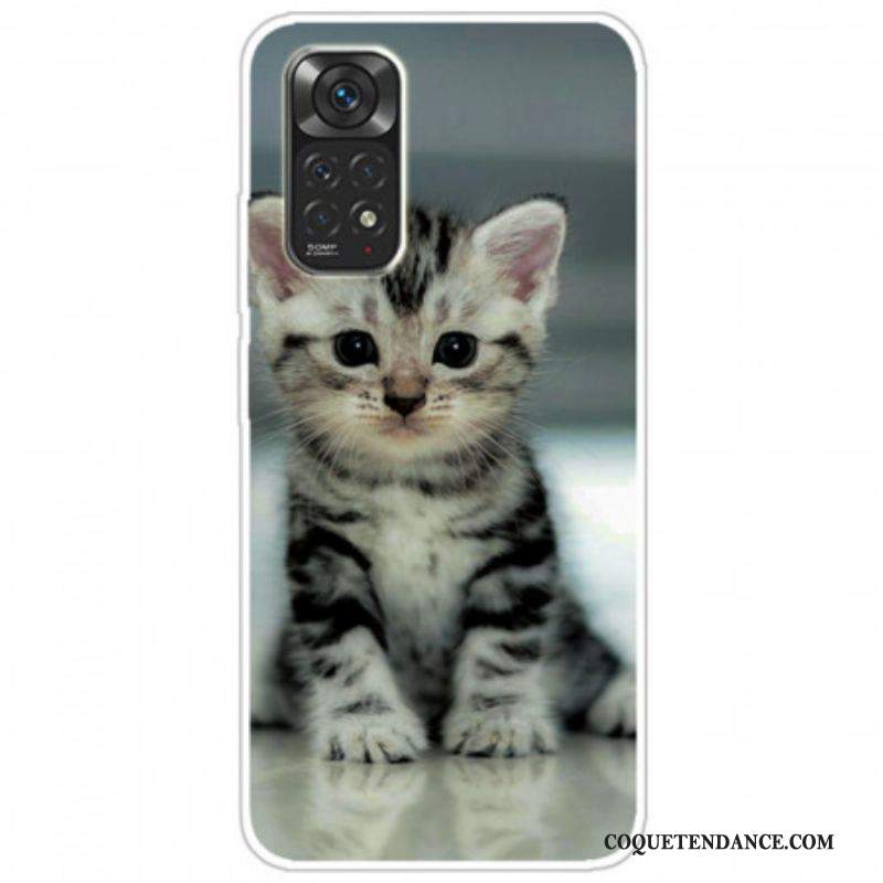 Coque Xiaomi Redmi Note 11 Pro / Note 11 Pro 5G Chaton