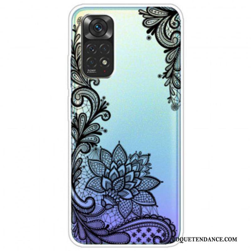 Coque Xiaomi Redmi Note 11 Pro / Note 11 Pro 5G Dentelle Chic