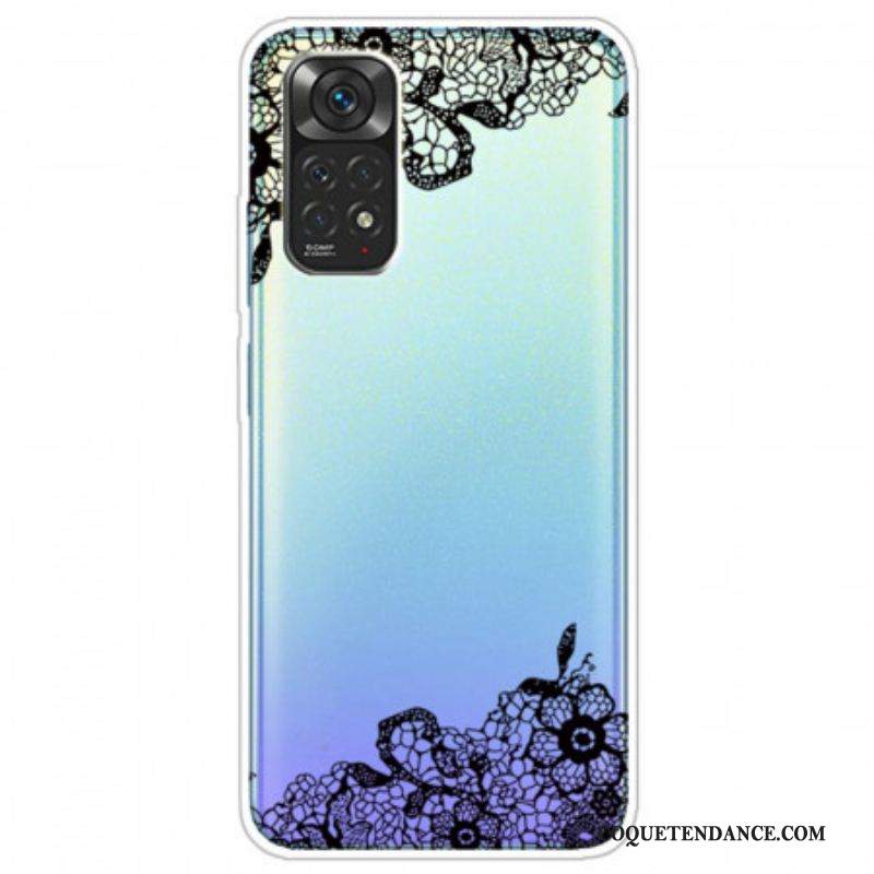 Coque Xiaomi Redmi Note 11 Pro /  Note 11 Pro 5G Dentelle Fine