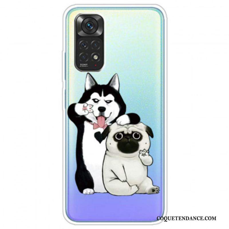 Coque Xiaomi Redmi Note 11 Pro / Note 11 Pro 5G Drôles de Chiens