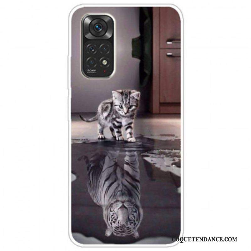 Coque Xiaomi Redmi Note 11 Pro /  Note 11 Pro 5G Ernest le Tigre