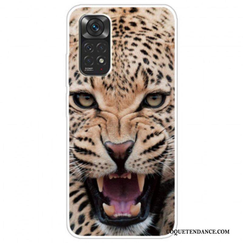 Coque Xiaomi Redmi Note 11 Pro /  Note 11 Pro 5G Fabuleux Léopard