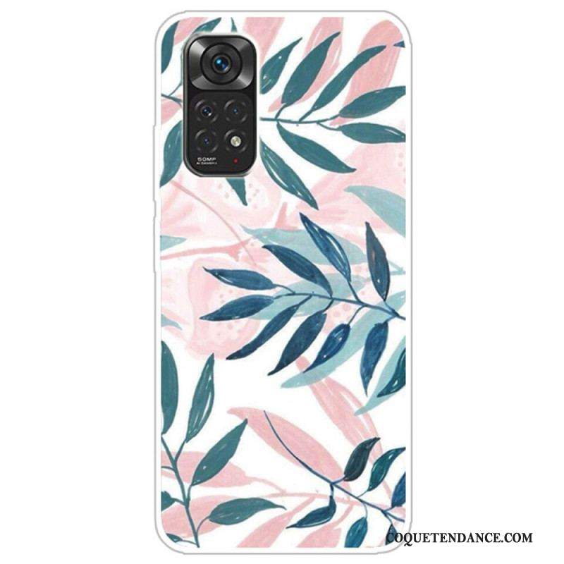 Coque Xiaomi Redmi Note 11 Pro / Note 11 Pro 5G Feuilles