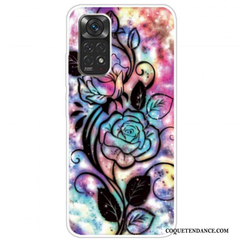 Coque Xiaomi Redmi Note 11 Pro /  Note 11 Pro 5G Fleur Design