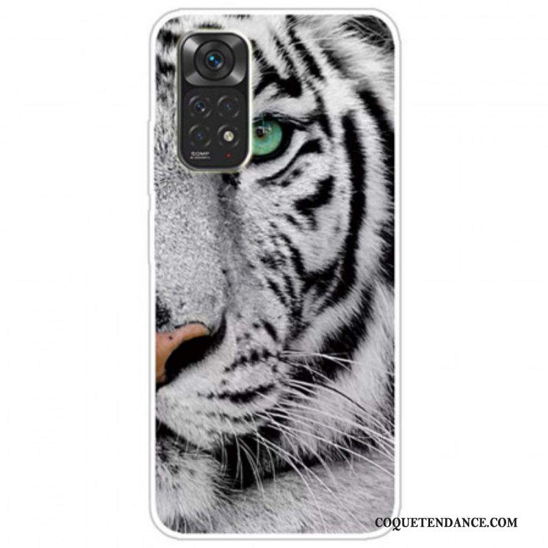 Coque Xiaomi Redmi Note 11 Pro / Note 11 Pro 5G Flexible Tigre