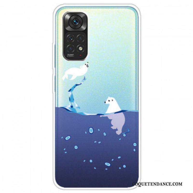 Coque Xiaomi Redmi Note 11 Pro /  Note 11 Pro 5G Jeux de Mer