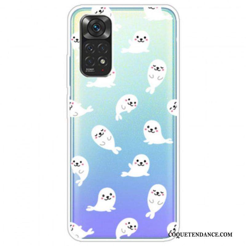 Coque Xiaomi Redmi Note 11 Pro / Note 11 Pro 5G Lions des Mers