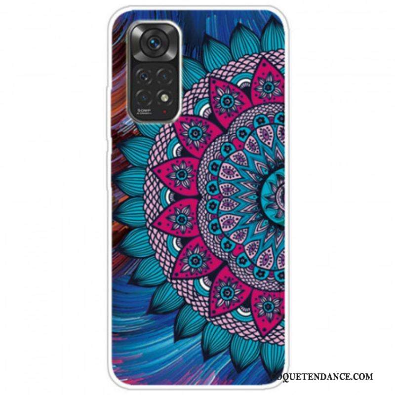 Coque Xiaomi Redmi Note 11 Pro / Note 11 Pro 5G Mandala Coloré