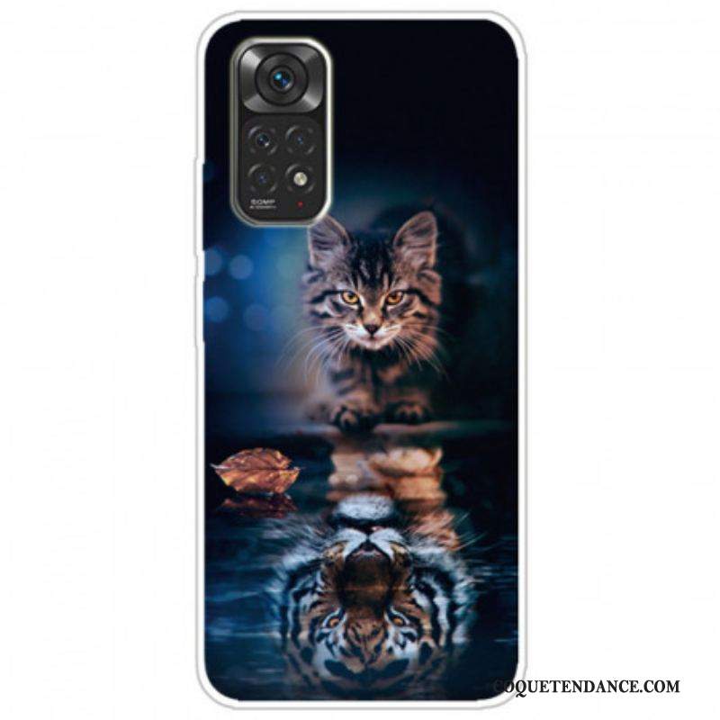 Coque Xiaomi Redmi Note 11 Pro /  Note 11 Pro 5G Mon Tigre