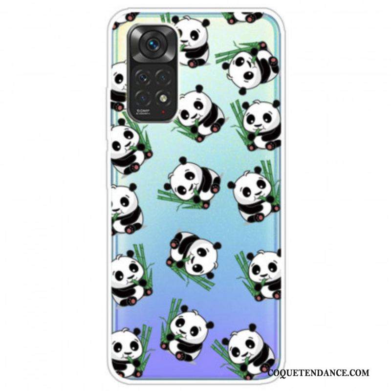 Coque Xiaomi Redmi Note 11 Pro / Note 11 Pro 5G Petits Pandas