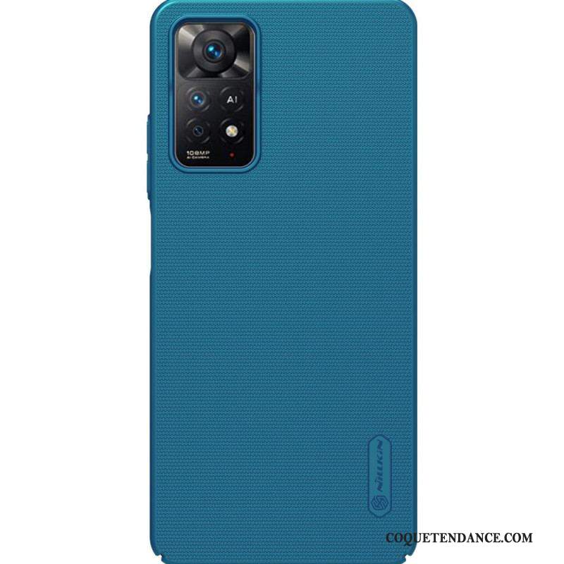 Coque Xiaomi Redmi Note 11 Pro / Note 11 Pro 5G Rigide Givrée Nillkin