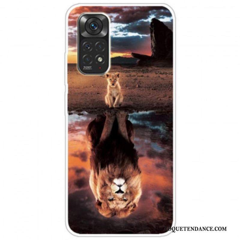 Coque Xiaomi Redmi Note 11 Pro /  Note 11 Pro 5G Rêve de Lionceau