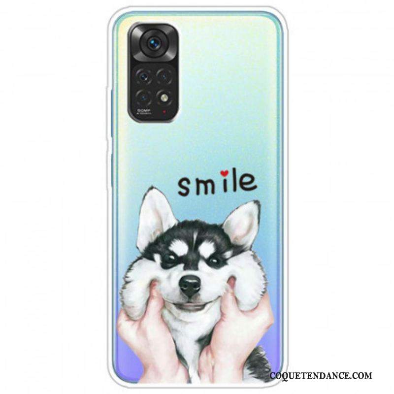 Coque Xiaomi Redmi Note 11 Pro / Note 11 Pro 5G Smile Dog