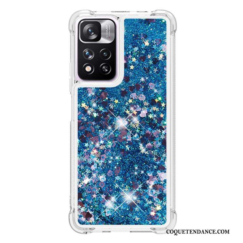 Coque Xiaomi Redmi Note 11 Pro Plus 5G Désires Paillettes