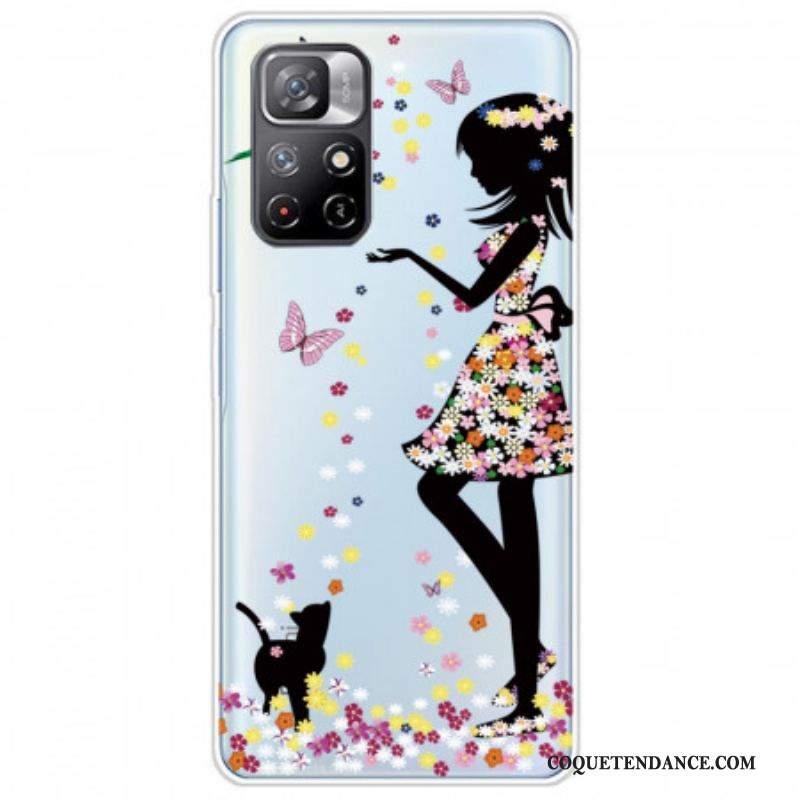 Coque Xiaomi Redmi Note 11 Pro Plus 5G Femme Magique