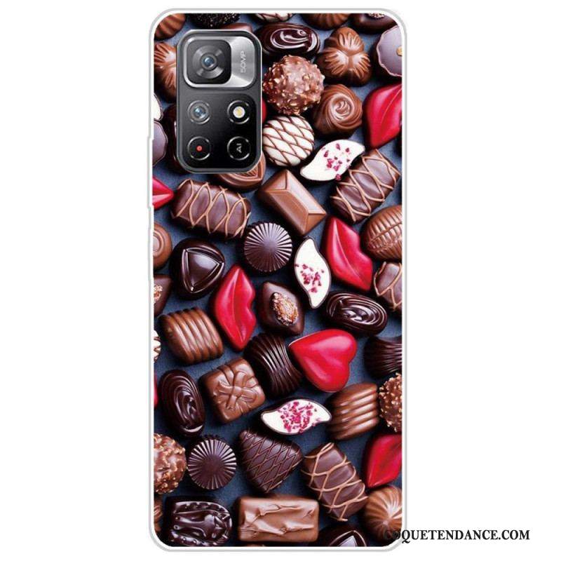 Coque Xiaomi Redmi Note 11 Pro Plus 5G Flexible Chocolat