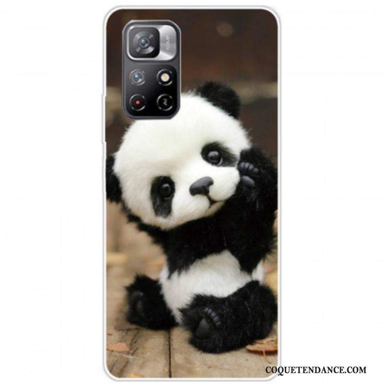 Coque Xiaomi Redmi Note 11 Pro Plus 5G Flexible Panda