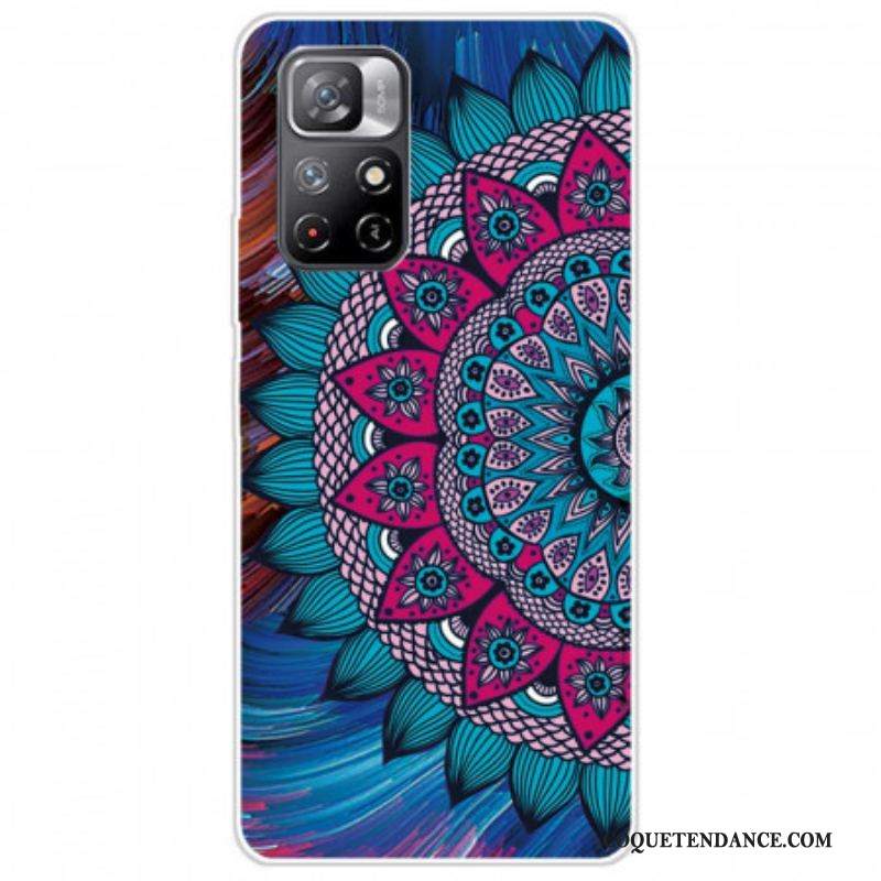 Coque Xiaomi Redmi Note 11 Pro Plus 5G Silicone Mandala