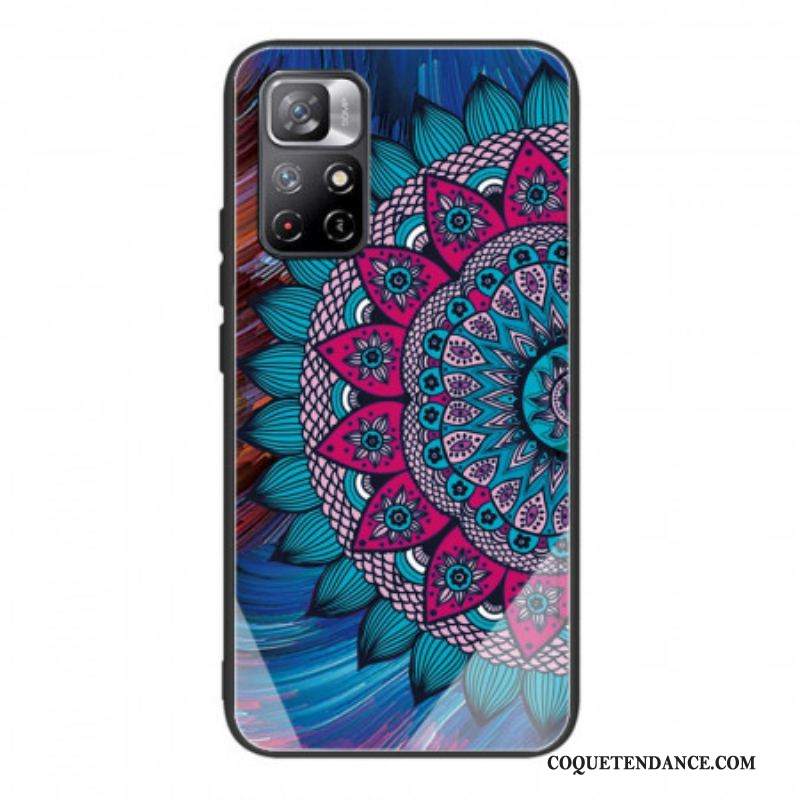 Coque Xiaomi Redmi Note 11 Pro Plus 5G Verre Trempé Mandala