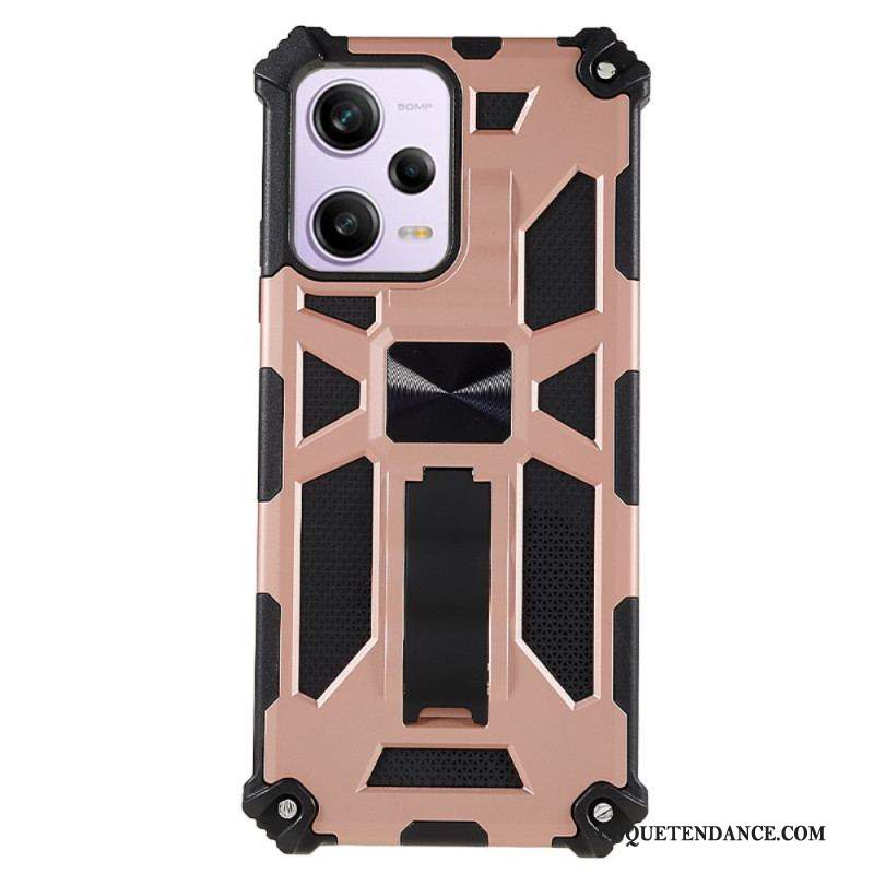 Coque Xiaomi Redmi Note 12/Poco X5 5G Support Amovible