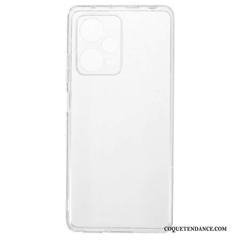 Coque Xiaomi Redmi Note 12 Pro Plus Transparente