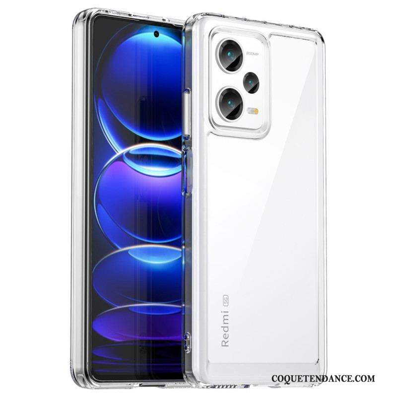 Coque Xiaomi Redmi Note 12 Pro Plus Transparente Color