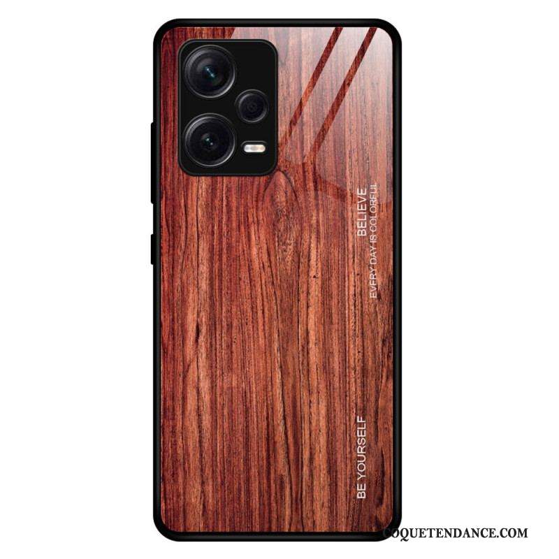 Coque Xiaomi Redmi Note 12 Pro Plus Verre Trempé Design Bois