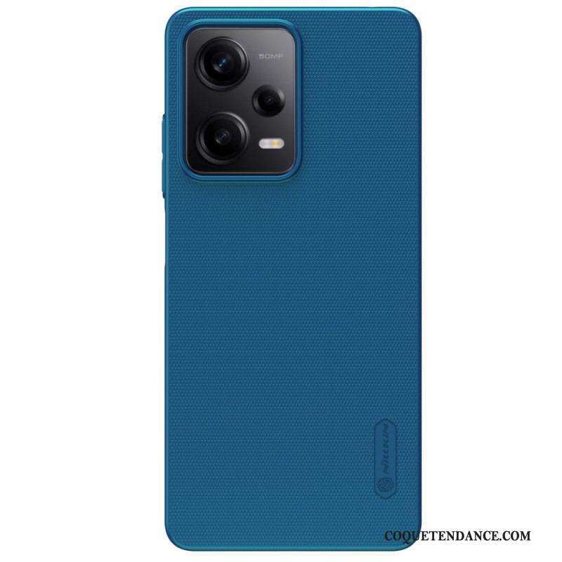 Coque Xiaomi Redmi Note 12 Pro/Poco X5 Pro 5G Rigide Givrée Nillkin