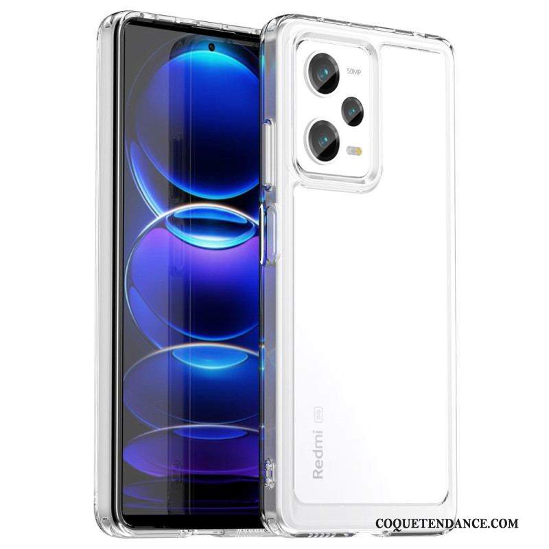 Coque Xiaomi Redmi Note 12 Pro/Poco X5 Pro 5G Transparente Candy Series