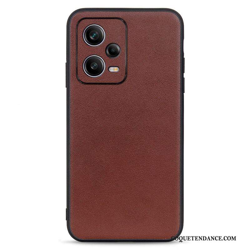 Coque Xiaomi Redmi Note 12 Pro Vrai Cuir