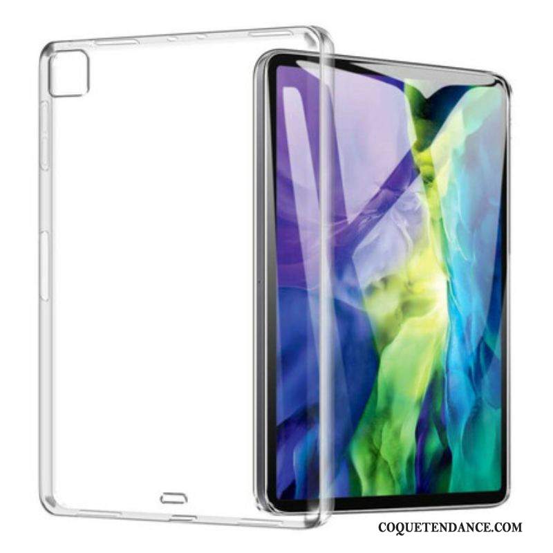 Coque iPad Pro 11" Silicone Transparent