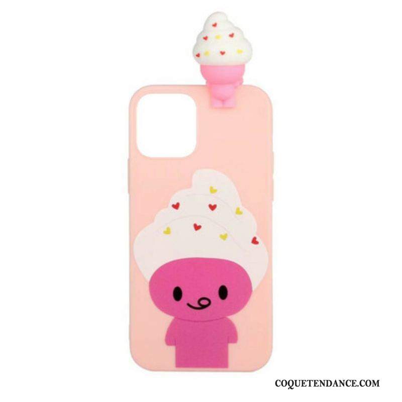 Coque iPhone 13 Mini 3D Fun Ice Cream