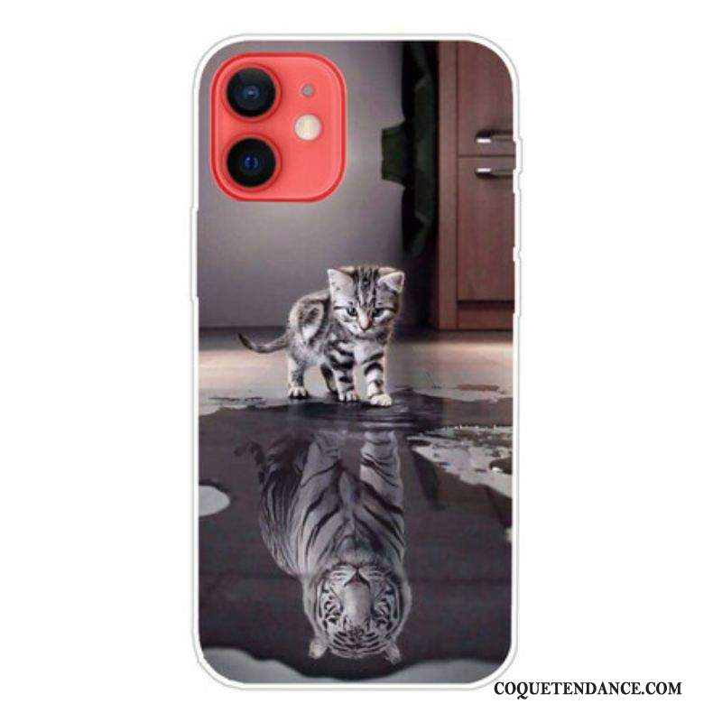 Coque iPhone 13 Mini Ernest le Tigre