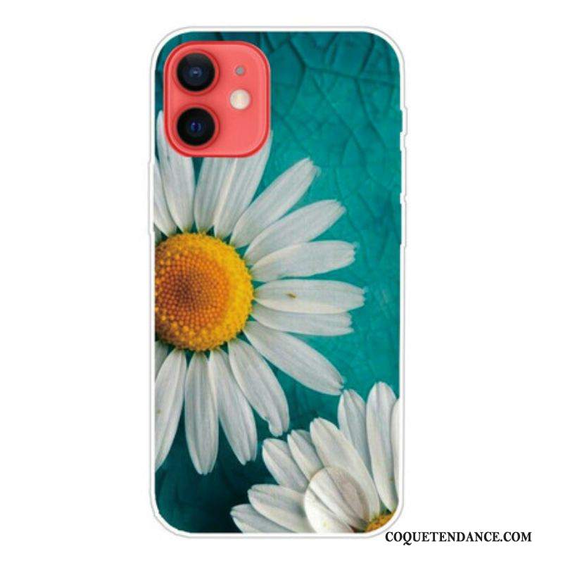 Coque iPhone 13 Mini Marguerite