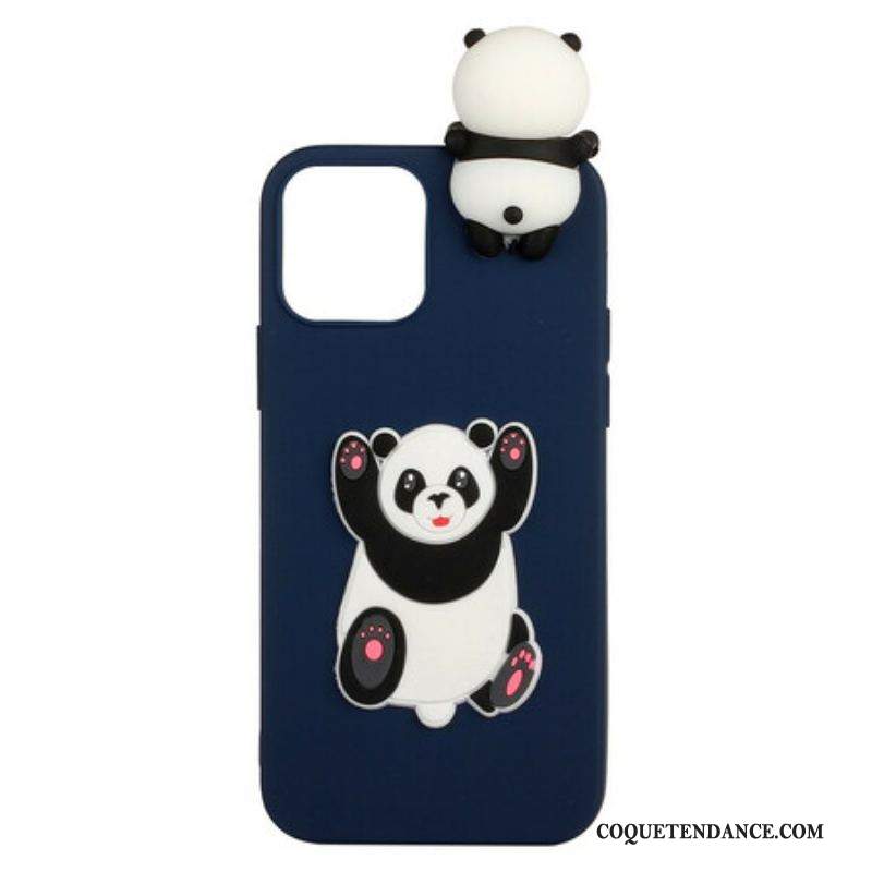 Coque iPhone 13 Pro Gros Panda 3D