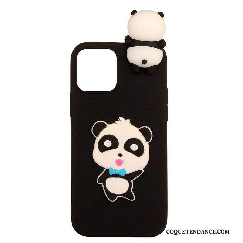 Coque iPhone 13 Pro Le Panda 3D