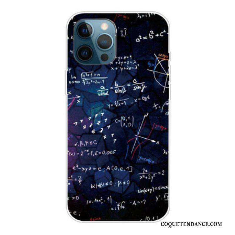 Coque iPhone 13 Pro Max Calculs Mathématiques