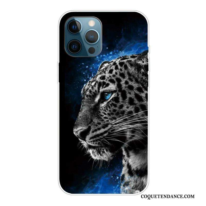 Coque iPhone 13 Pro Max Face de Félin