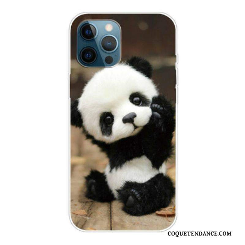 Coque iPhone 13 Pro Max Flexible Panda