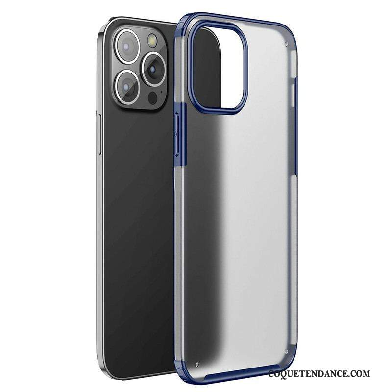 Coque iPhone 13 Pro Max Hybride Givrée