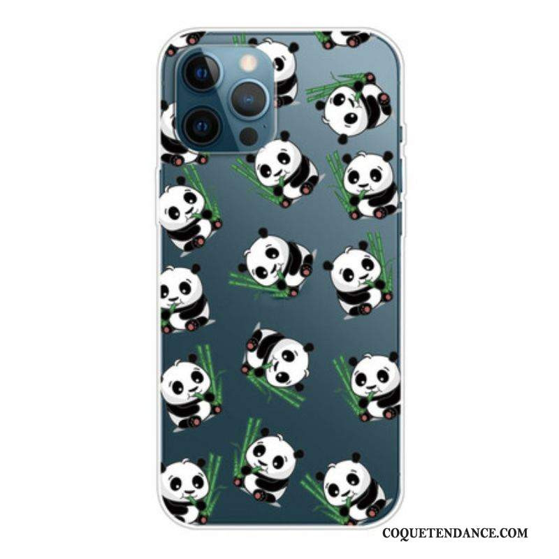 Coque iPhone 13 Pro Max Petits Pandas