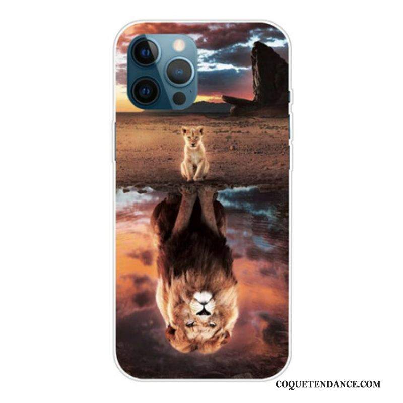 Coque iPhone 13 Pro Max Rêve de Lionceau