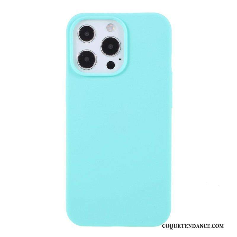 Coque iPhone 13 Pro Max Silicone Flexible Mat