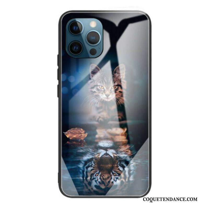 Coque iPhone 13 Pro Max Verre Trempé Mon Tigre