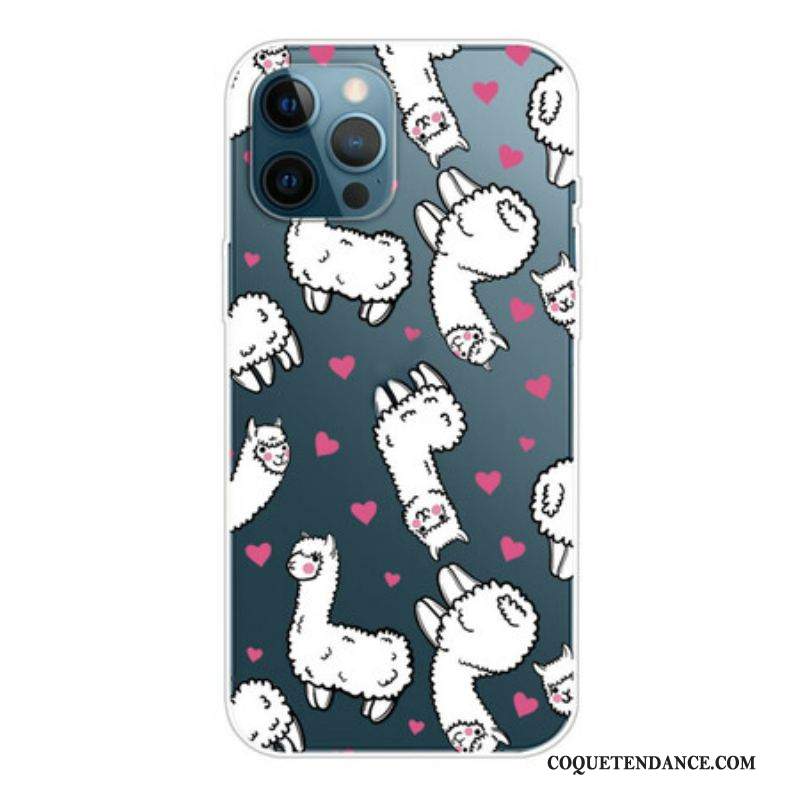 Coque iPhone 13 Pro Top Lamas