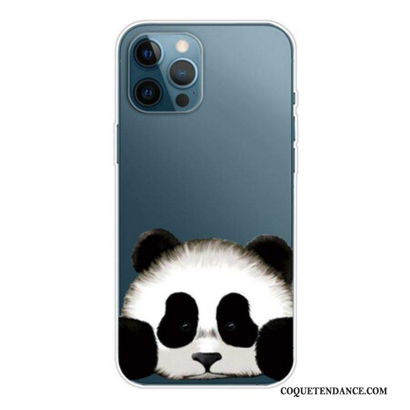 Coque iPhone 13 Pro Transparente Panda