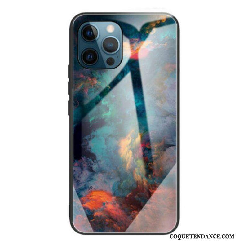 Coque iPhone 13 Pro Verre Trempé Ciel