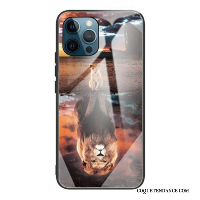 Coque iPhone 13 Pro Verre Trempé Rêve de Lionceau