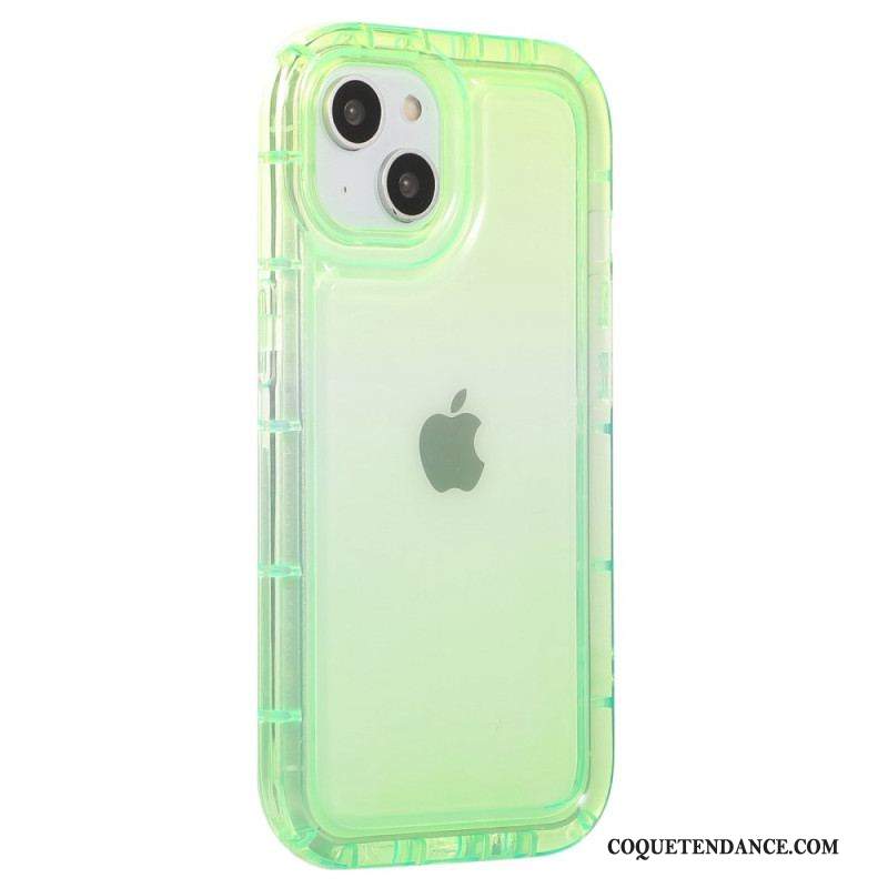 Coque iPhone 14 Plus Colorée Contours Airbags