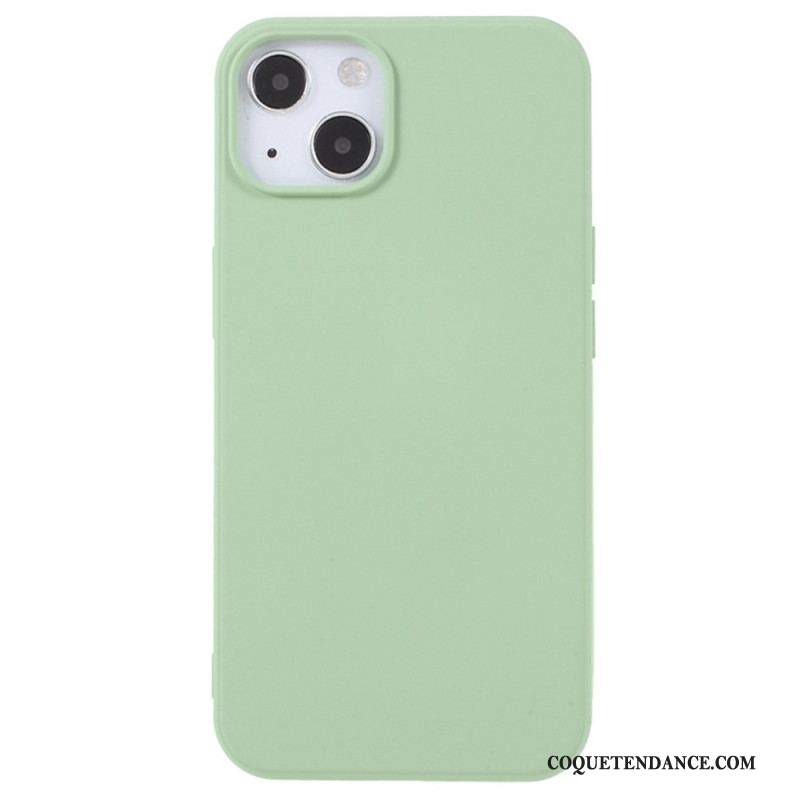 Coque iPhone 14 Plus Silicone Liquide X-LEVEL